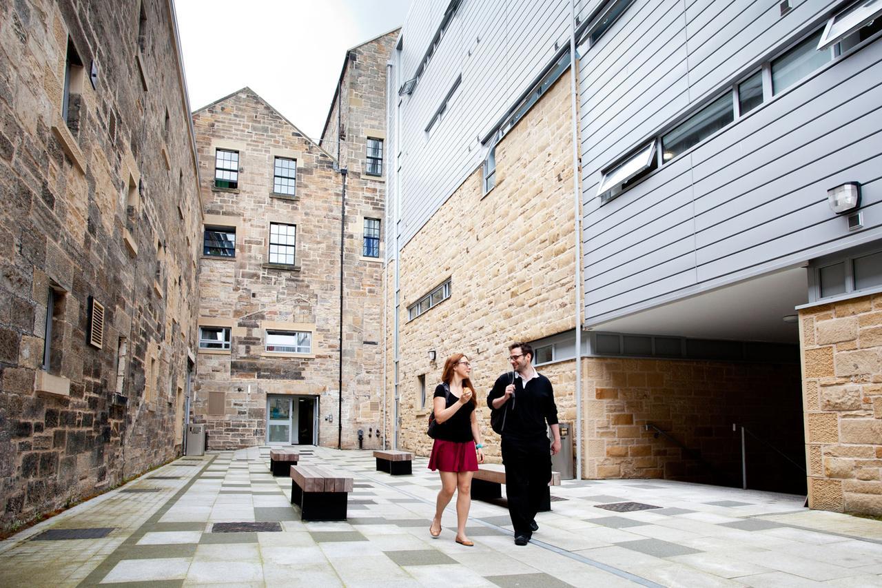 Unite Students - Sugarhouse Close - Royal Mile Edinburgh Dış mekan fotoğraf